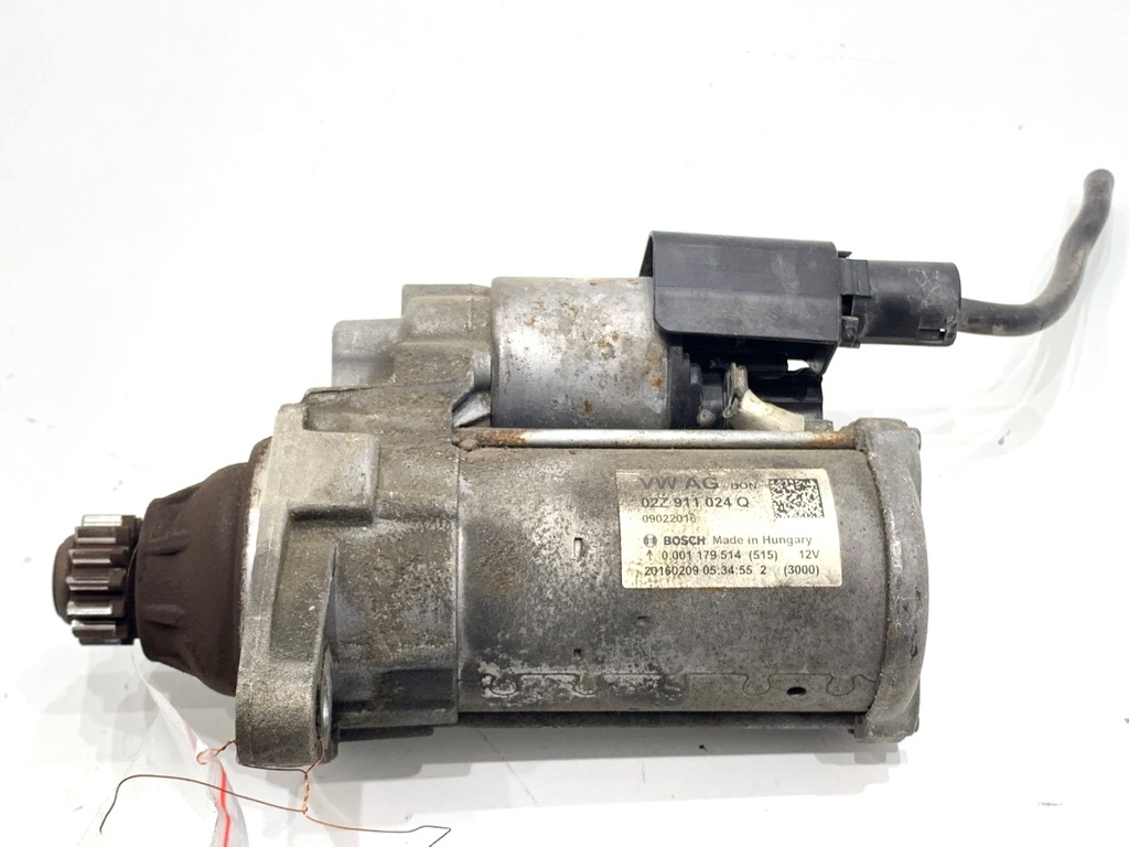 [STARK-905829] Motor de arranque SKODA OCTAVIA III Combi (5E5, 5E6) 1.4 TSI 110 kW 2014-2020