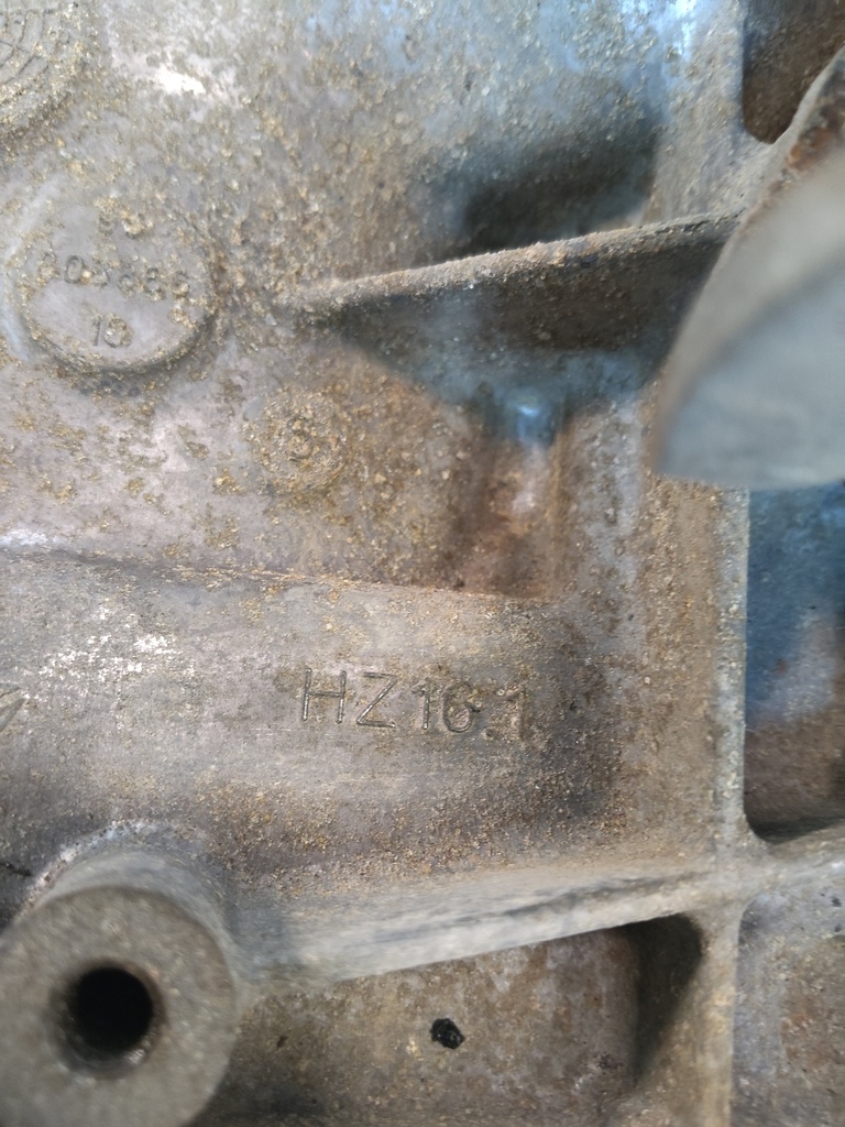 [MTD-537093] Caja de cambios manual Peugeot Partner