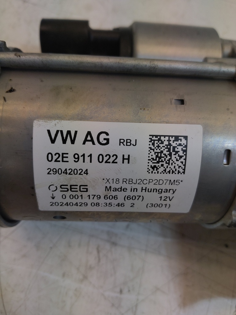 [MTD-536835] Motor de arranque VW Golf 2.0 TSI R 4motion