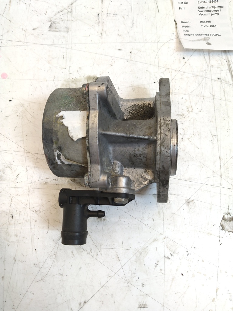 [MTD-536939] Bomba de vacío Renault Trafic 1.9 DCI