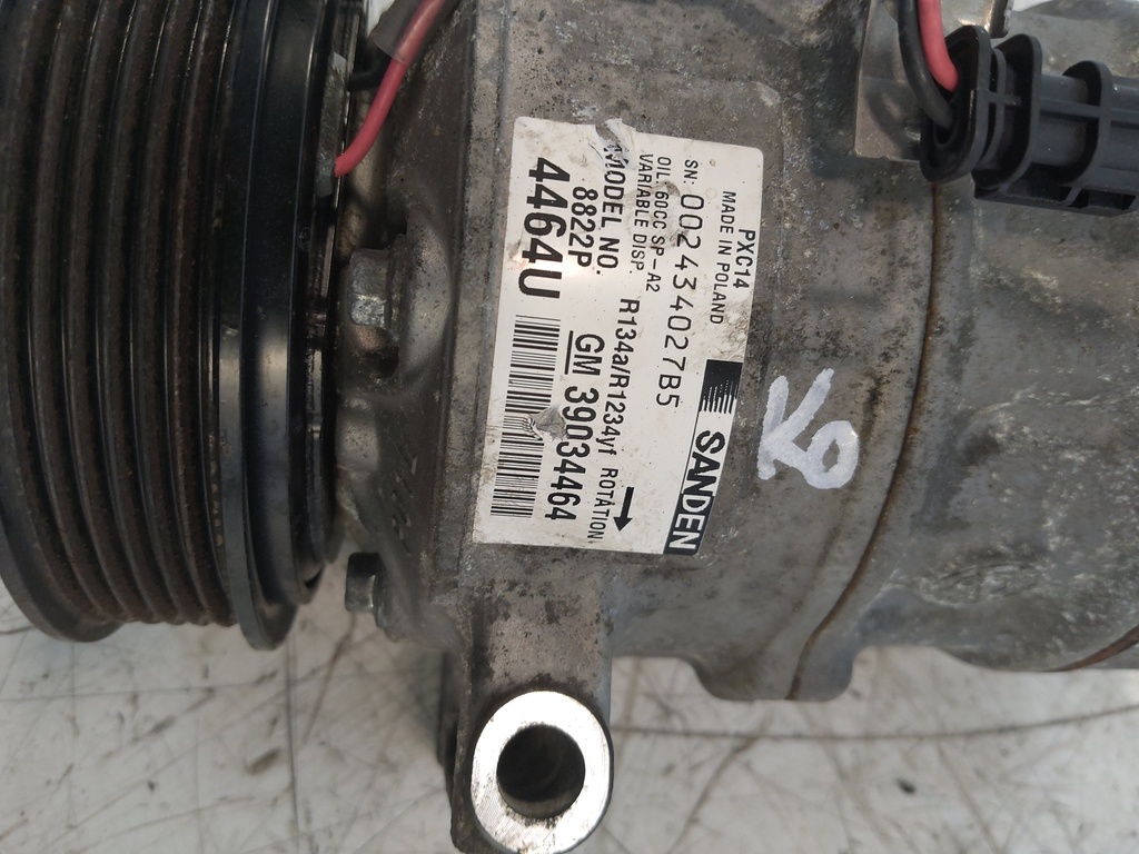 [MTD-536832] Compresor de aire acondicionado Opel Insignia