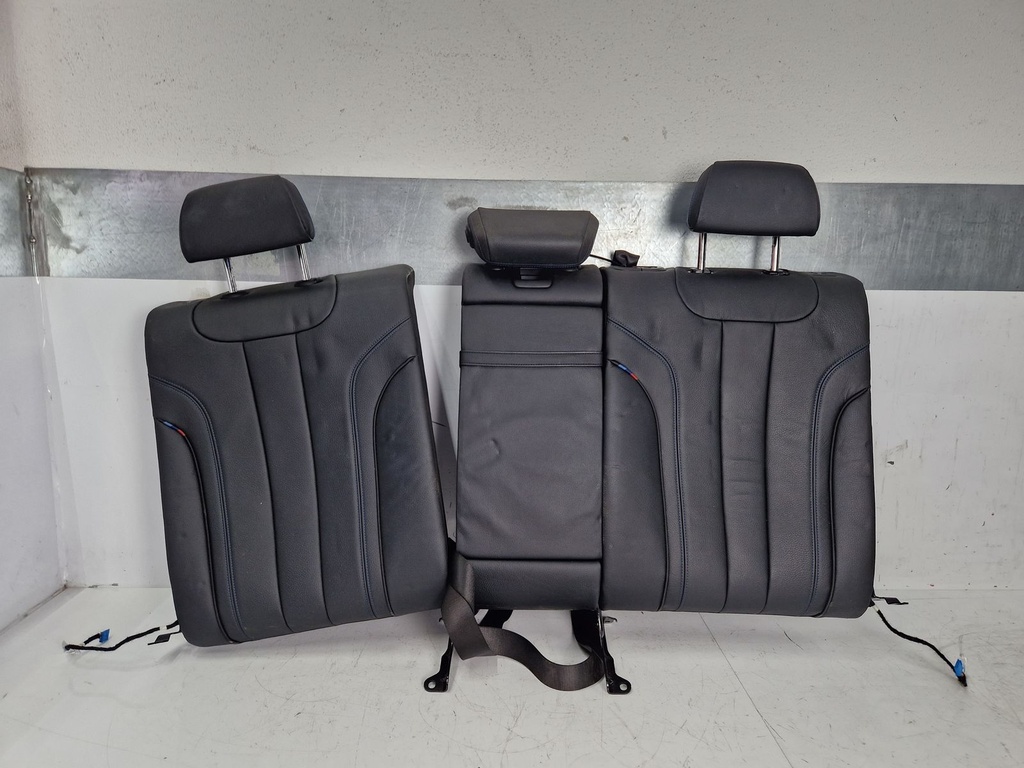 [MTD-498435] Juego de asientos de cuero BMW Serie 6 G32 GT