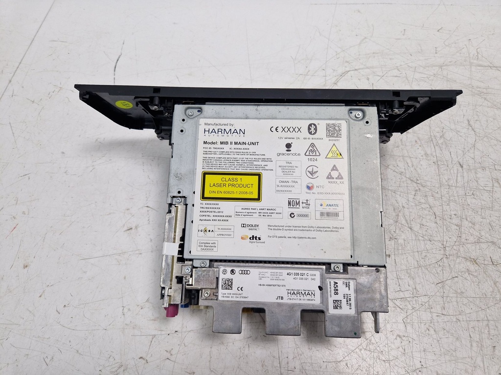 [MTD-498886] Unidad de navegación MMI Audi A6 Allroad C7 4G