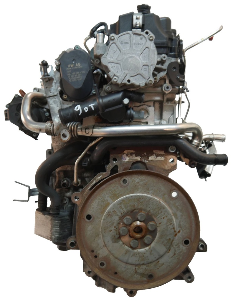 [MTD-493563] Motor VW Tiguan 5N 2.0 TDI