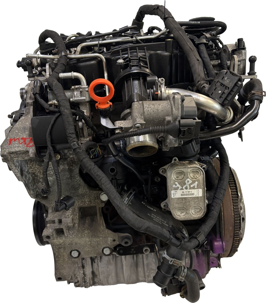 [MTD-493936] Motor Audi Seat Skoda VW 1.6 TDI CAYC