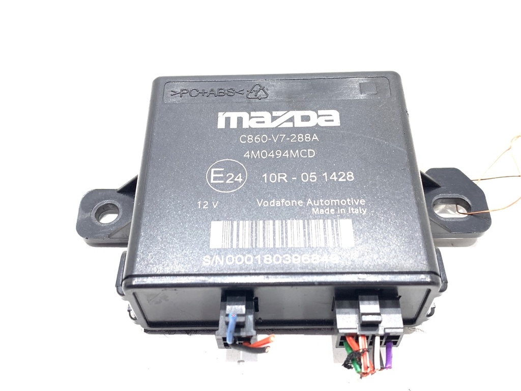 [STARK-773749] Centralita de aparcamiento Mazda 2 (DL, DJ)