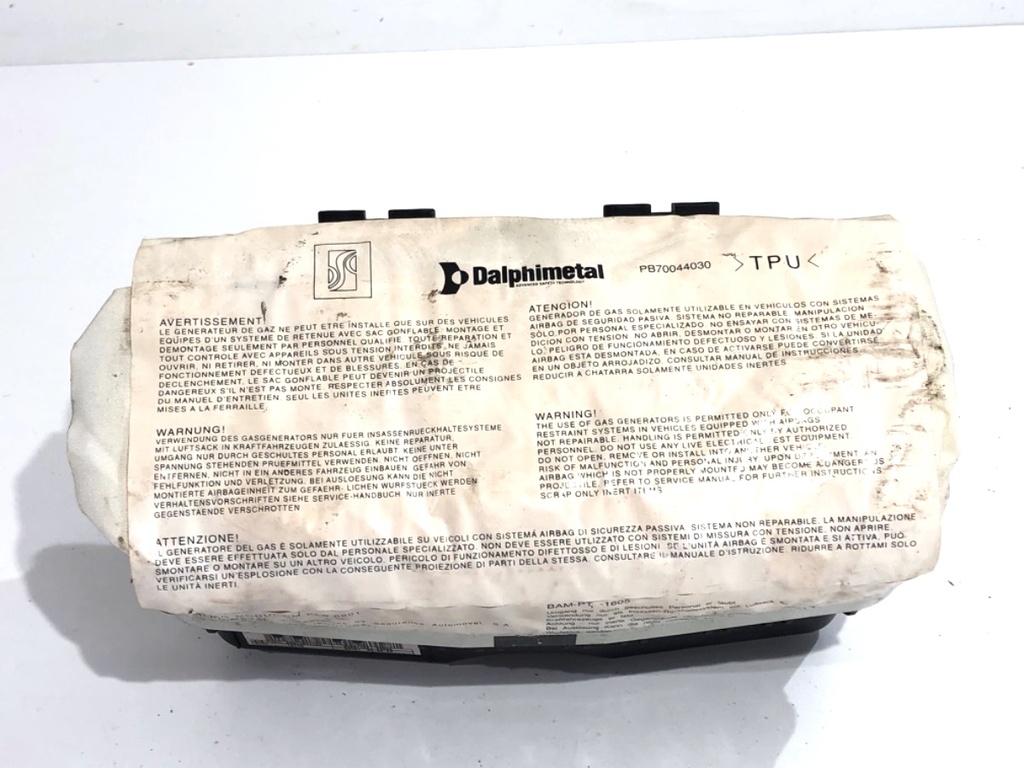 [STARK-762957] Airbag de pasajero Fiat Grande Punto (199_)
