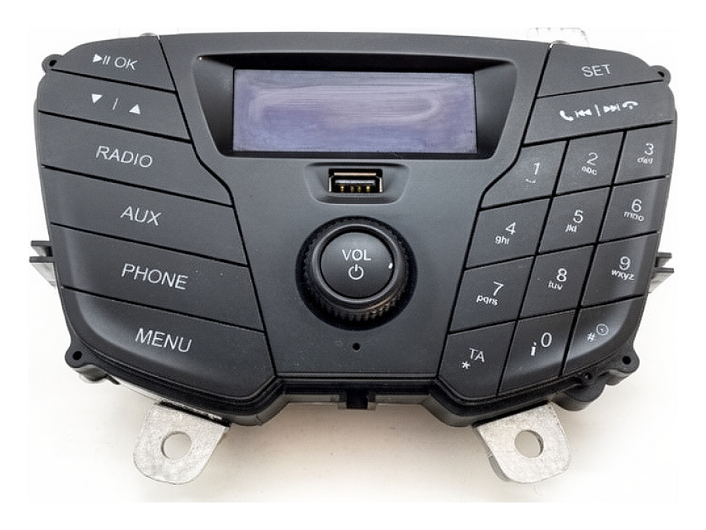 [STARK-925675] Panel de control de radio Ford Transit Courier
