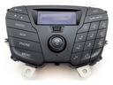 Panel de control de radio Ford Transit Courier