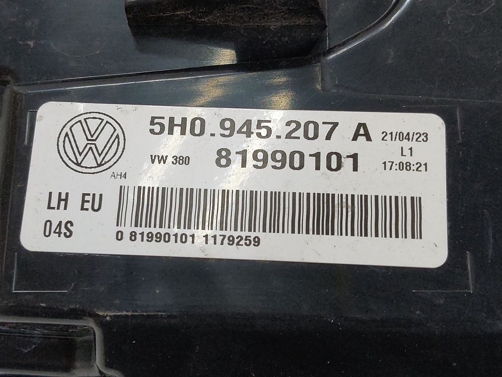 [MTD-537477] Piloto trasero izquierdo para VW Golf 2.0 TSI R