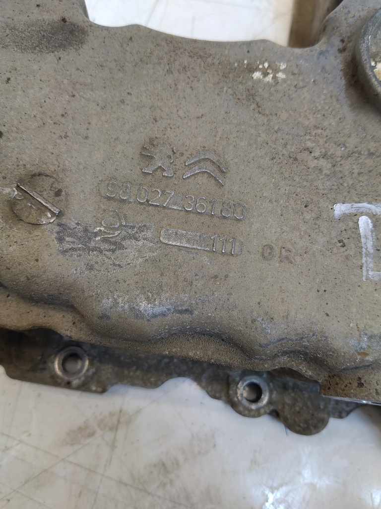 [MTD-537388] Cárter de aceite Peugeot 2008 1.2 PureTech (HNZ/EB2DT)