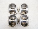 Juego de 4 pistones Audi A6 C6 2.0 TFSI