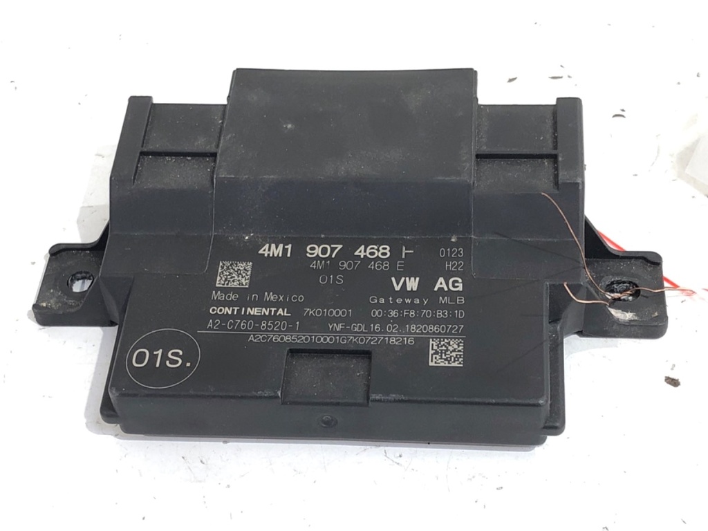 [STARK-764965] Módulo de puerta de enlace AUDI Q5 (FYB, FYG) 2016-2022 40 TDI quattro 140 kW