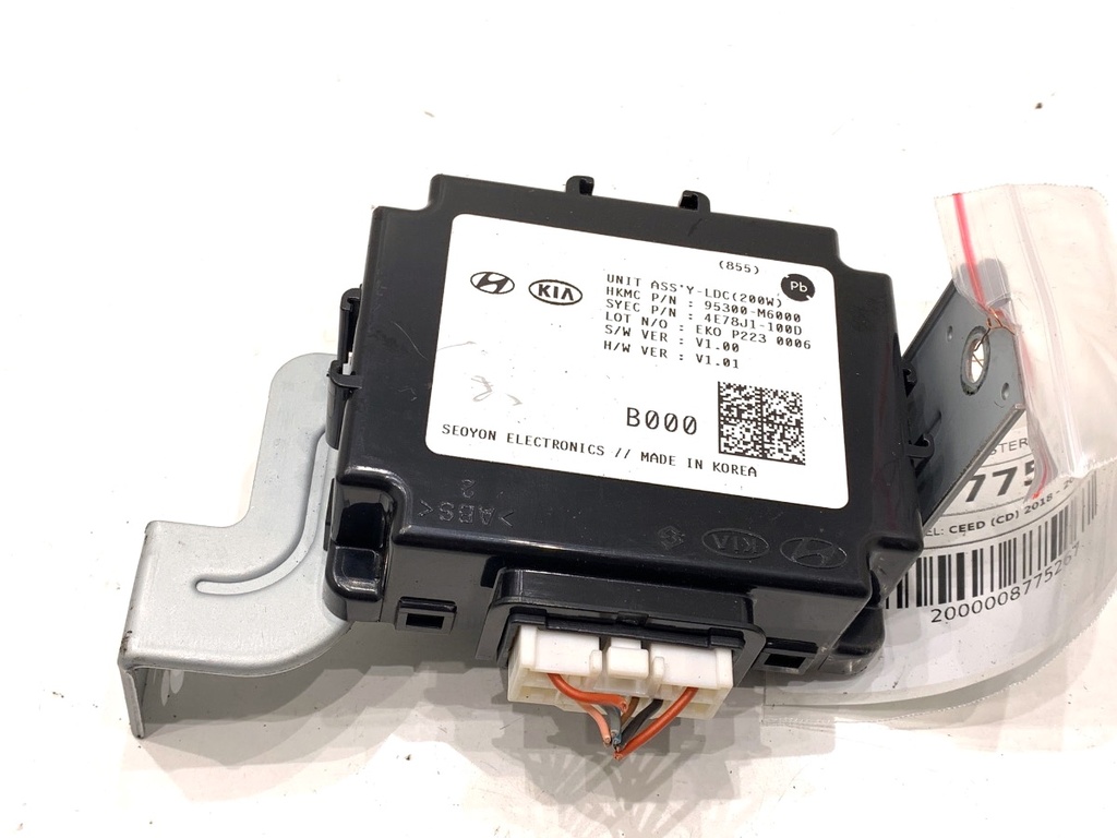 [STARK-877526] Centralita KIA CEED (CD)