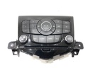 Panel de control de radio Chevrolet Cruze (J300)