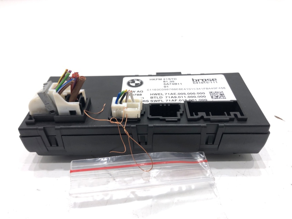 [STARK-682316] Módulo electrónico BMW X1 (U11)