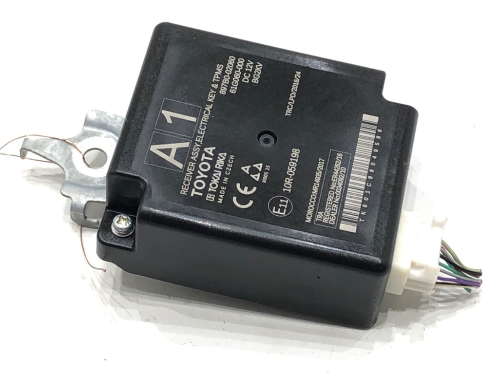 [STARK-692999] Módulo TPMS Toyota Corolla E21