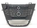 Panel de control de radio Opel Insignia A (G09)