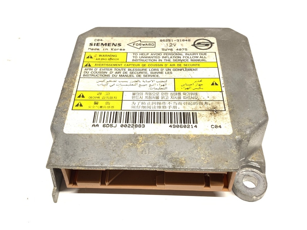 [STARK-729180] Sensor de airbag SsangYong Actyon I