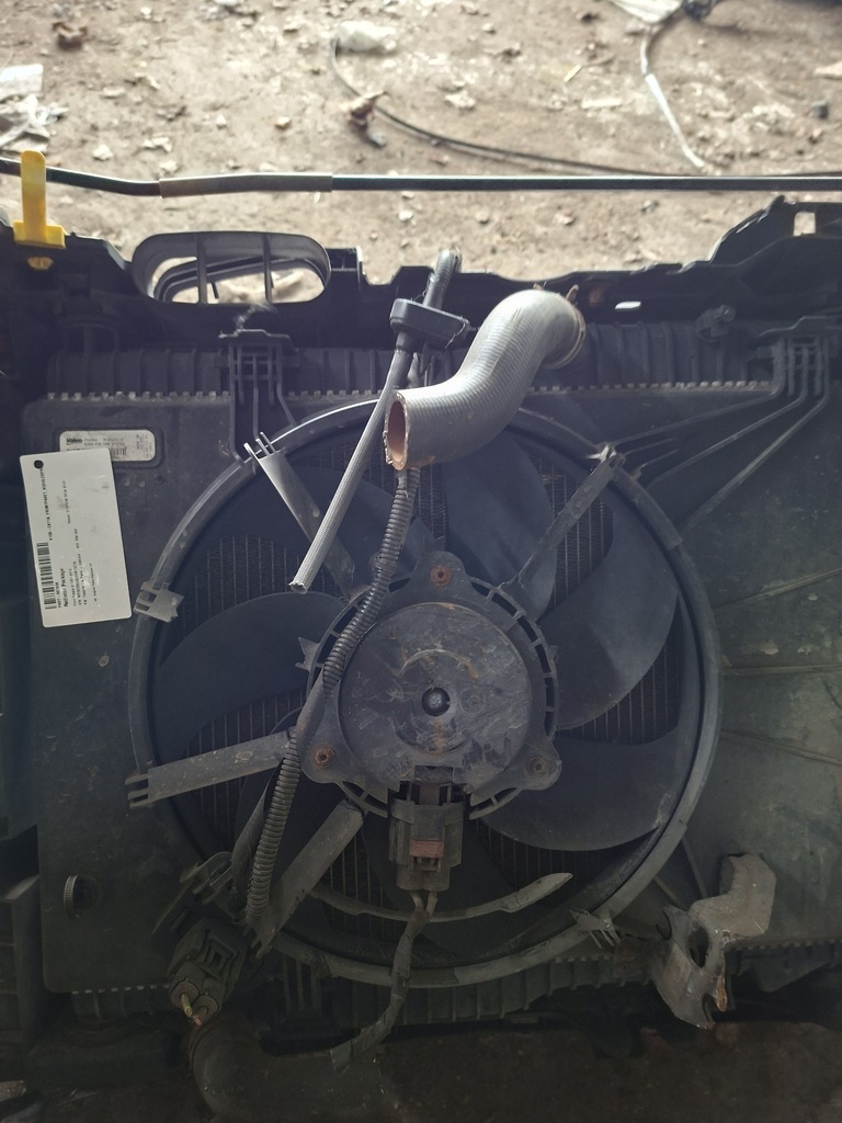 [EPE-103251] Conjunto radiador y ventilador Ford Fiesta VI