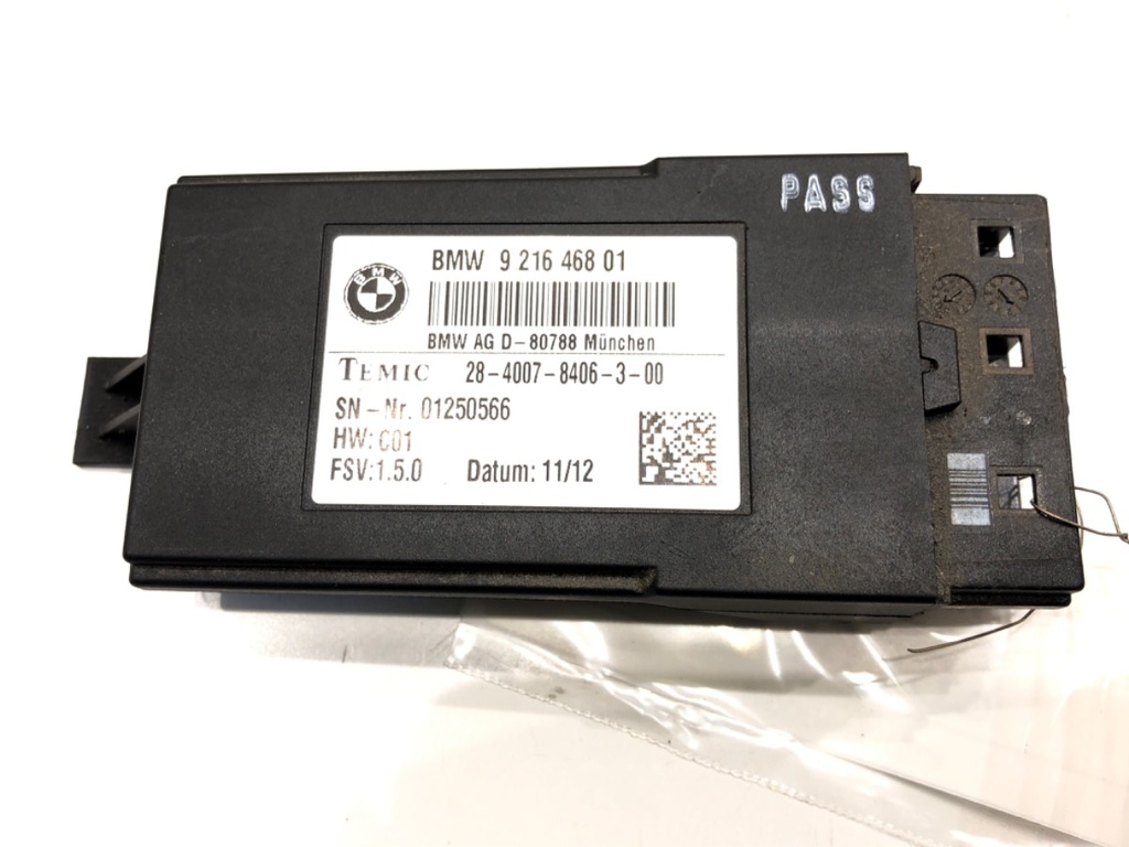 [STARK-589593] Módulo electrónico BMW Serie 5 (F10)