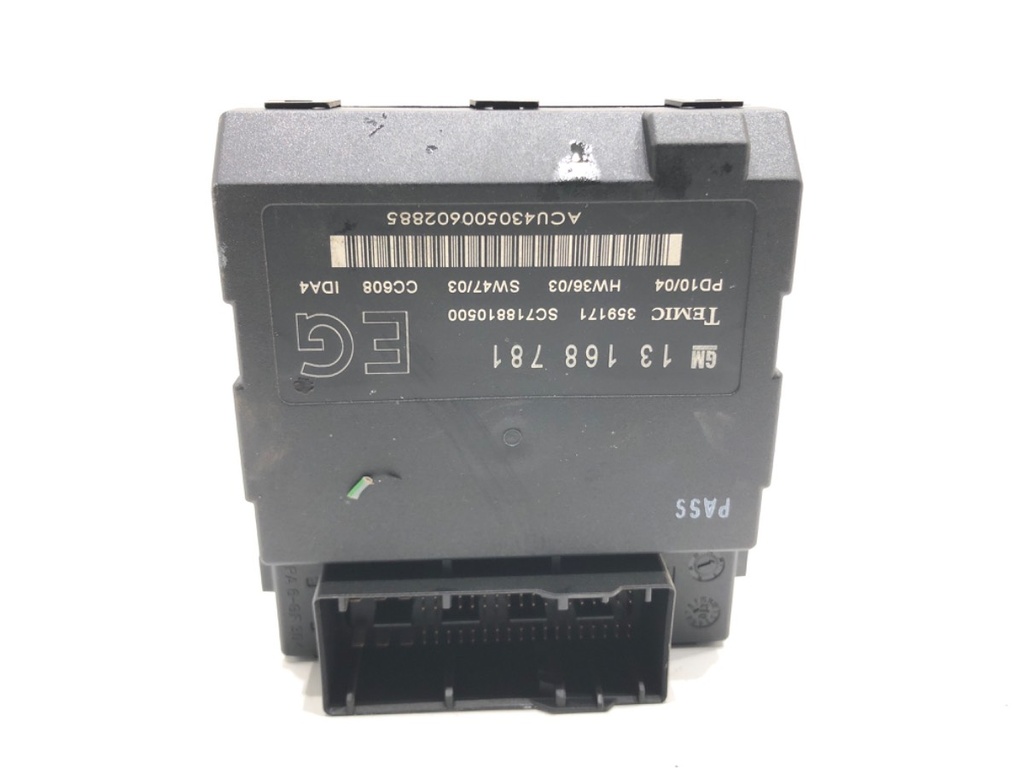 [STARK-589693] Módulo de luces Opel Vectra C