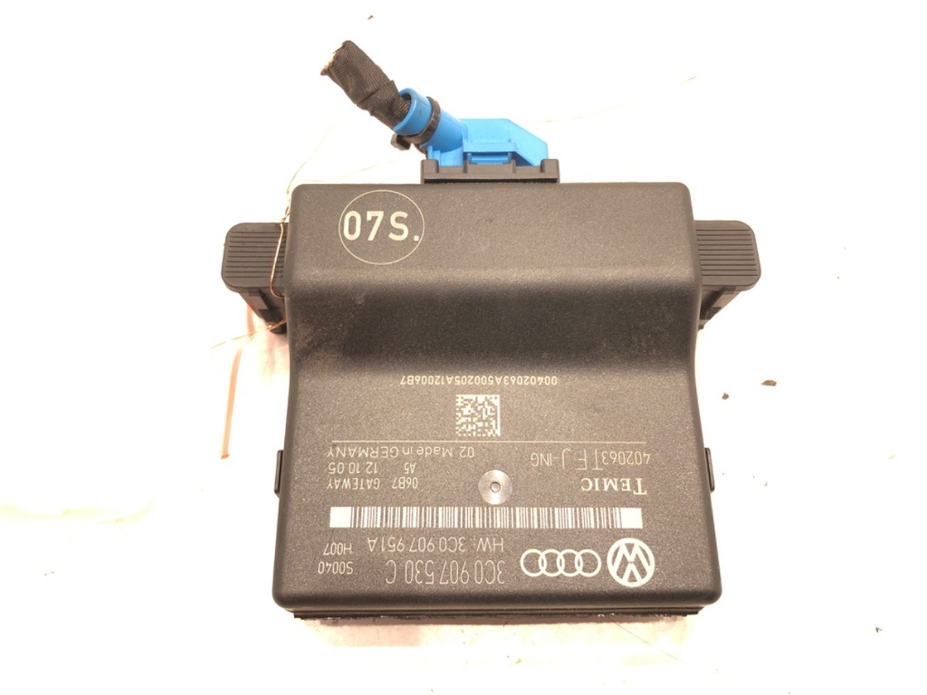 [STARK-613757] Módulo gateway VW Passat B6