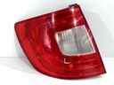 Piloto trasero izquierdo SKODA SUPERB II Kombi (3T5) 2.0 TDI 2009-2010