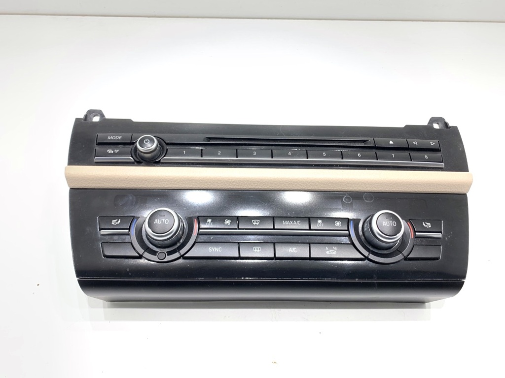 [STARK-874329] Panel de control de radio BMW Serie 5 (F10) 2009-2016