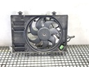 Ventilador de radiador Ford Fiesta VII (HJ, HF) 1.1 Ti-VCT 55 kW 2017-2022