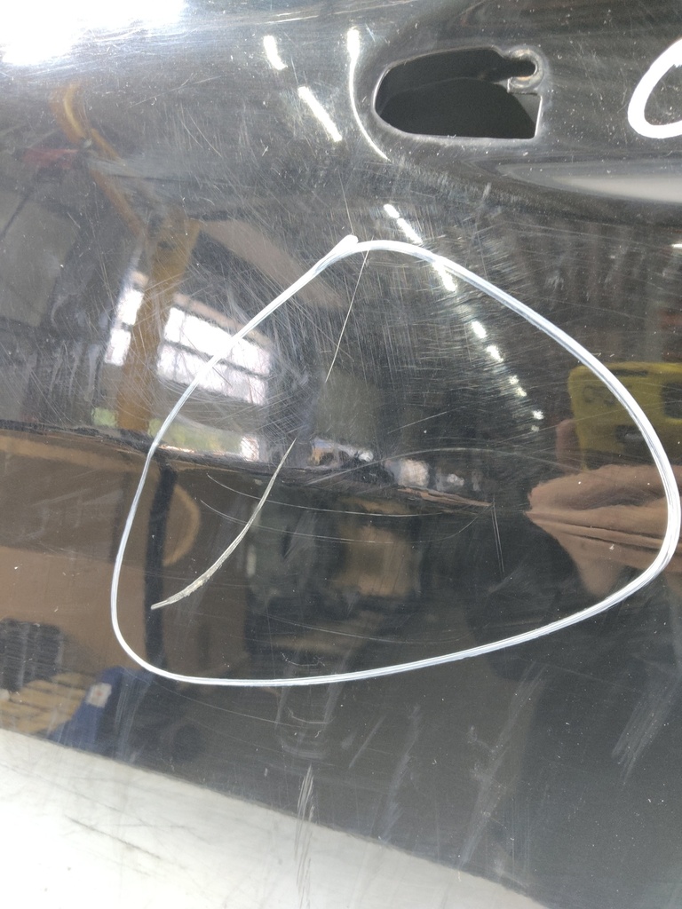 [MTD-537755] Puerta trasera izquierda Mercedes Clase S (W222)