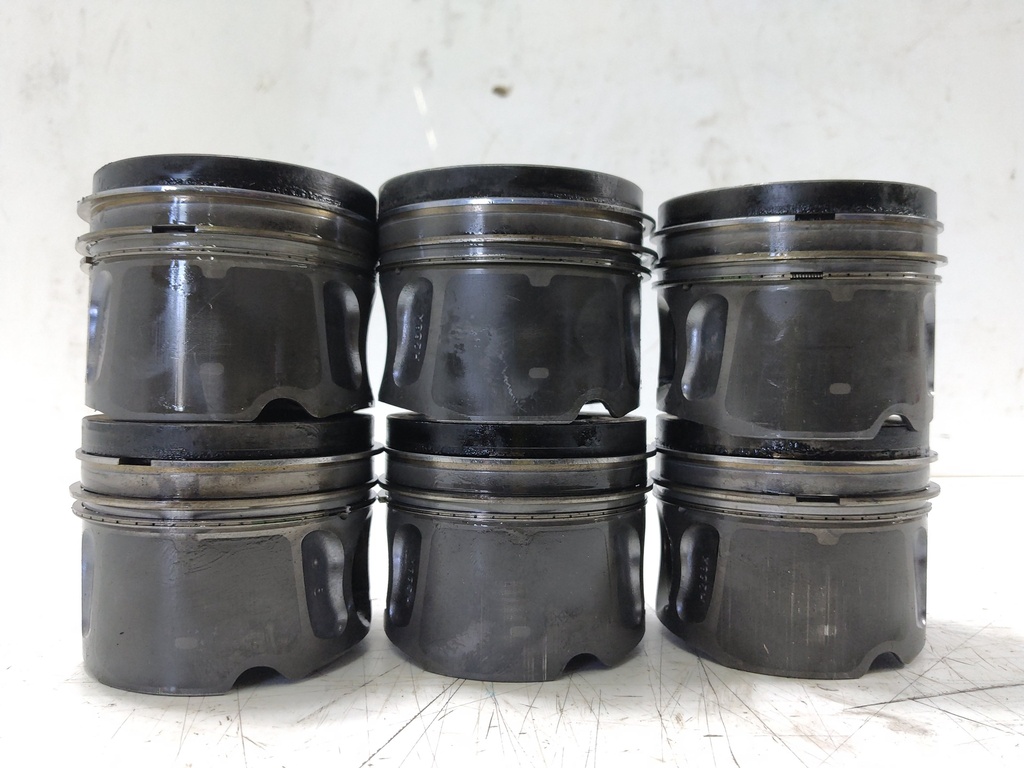 [MTD-537526] Juego de 6 pistones Land Rover Discovery 3.0 SDV6 306DTA