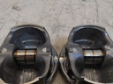 Juego de 4 pistones Audi A1 1.4 TFSI