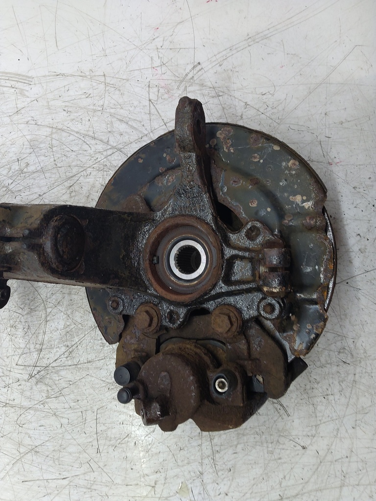 [MTD-537679] Buje de rueda y amortiguador delantero derecho Ford Grand C-Max