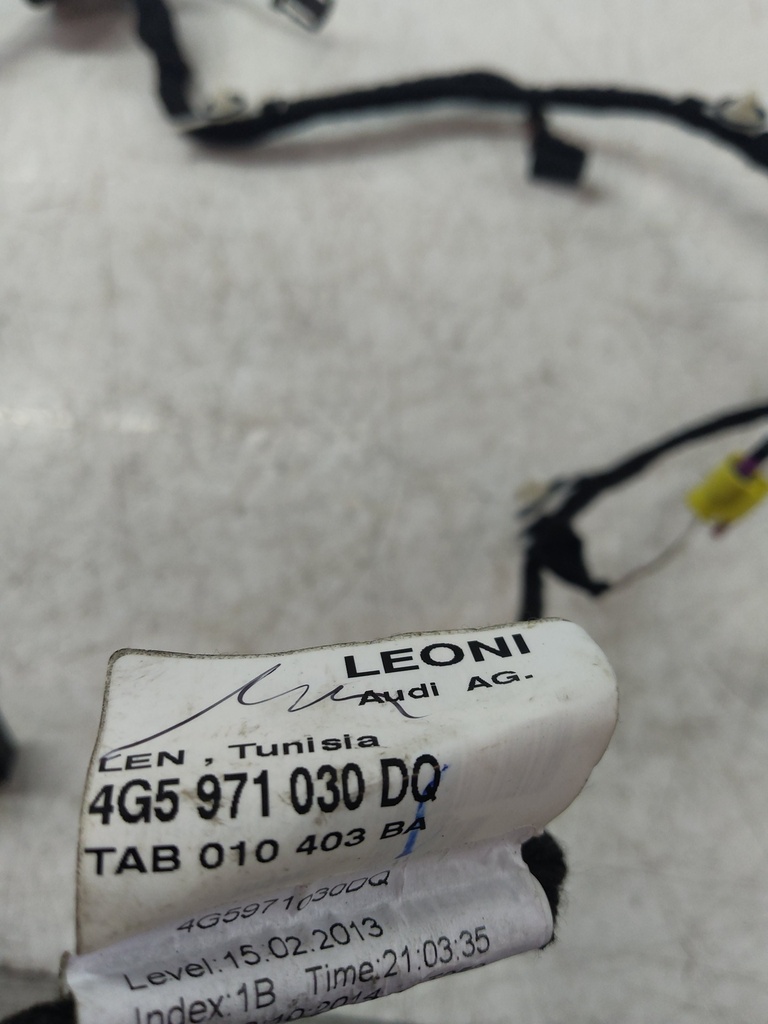 [MTD-537791] Mazo de cables Audi A6 C7 3.0 TDI