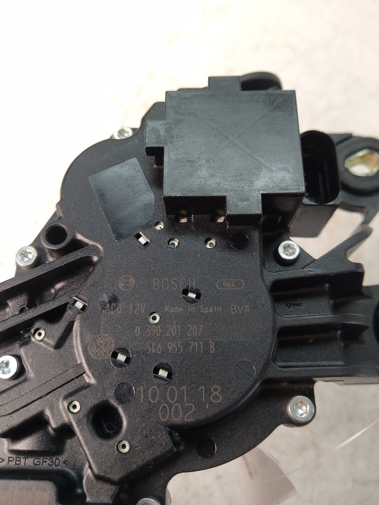 [MTD-537697] Motor de limpiaparabrisas VW Polo 6R1