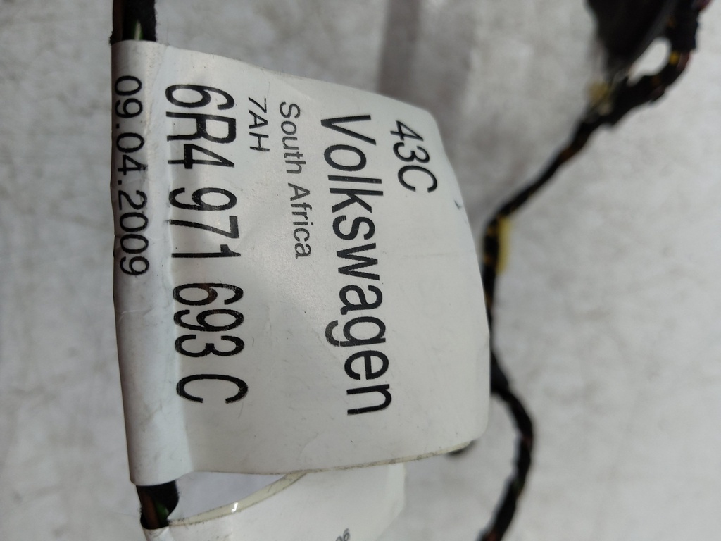[MTD-537709] Mazo de cables VW Polo 6R1