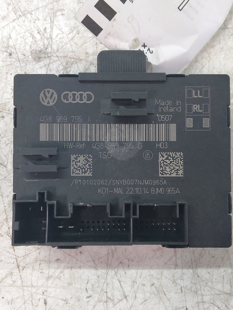 [MTD-537785] Módulo de control Audi A6 C7 3.0 TDI