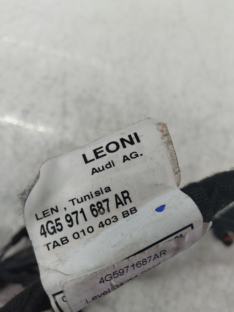 [MTD-537788] Mazo de cables Audi A6 C7 3.0 TDI