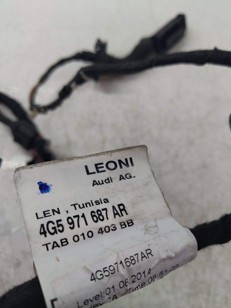 [MTD-537790] Mazo de cables Audi A6 C7 3.0 TDI