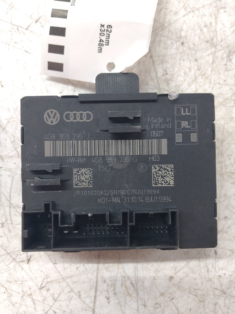 [MTD-537795] Módulo de control Audi A6 C7 3.0 TDI