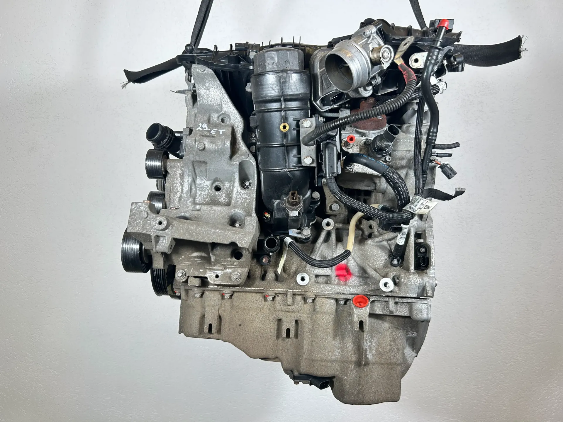 Motor BMW Serie 3 320d N47D20C 11002165505