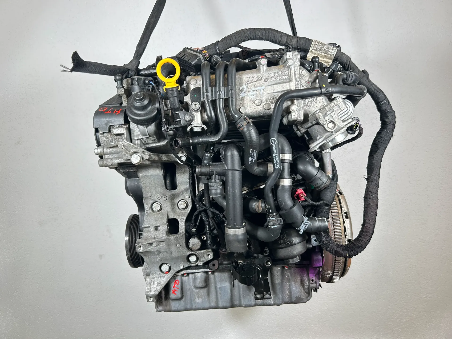 [1000868] Motor para Skoda Octavia 2.0 TDI CRMB 04L100036D