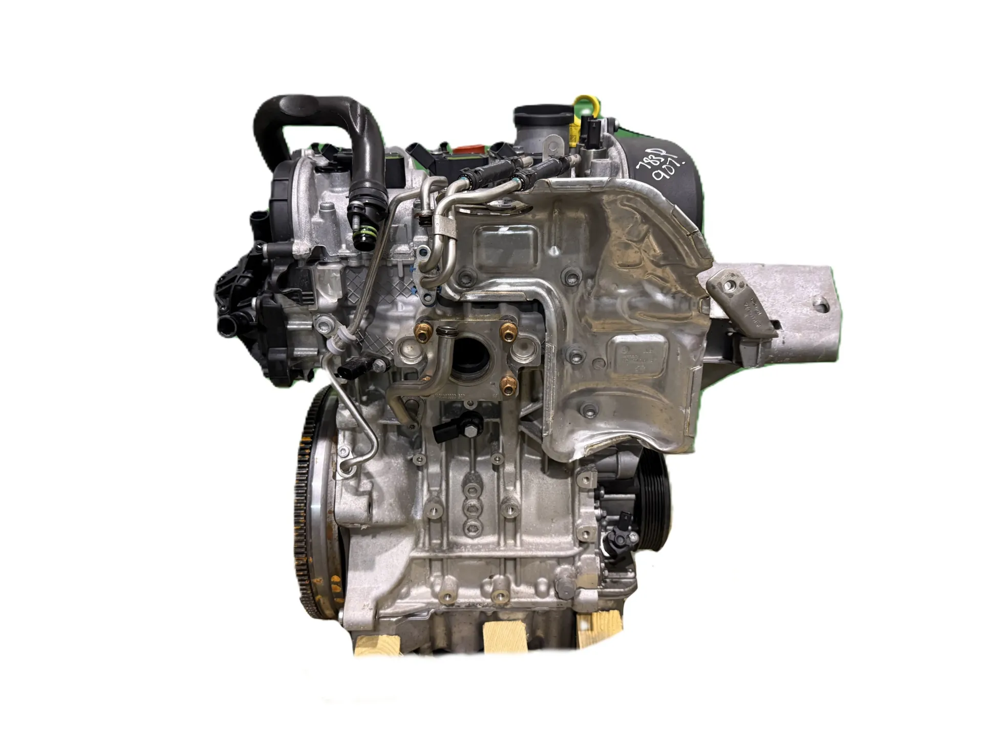 Motor para VW Polo 1,0 2019 DKLA 04C100098M Sólo 3.100 km!!!
