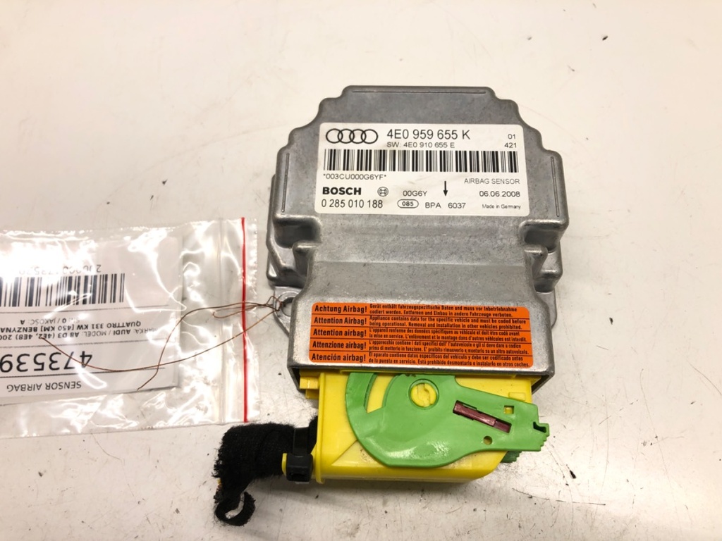 [STARK-473539] Sensor de airbag Audi A8 D3