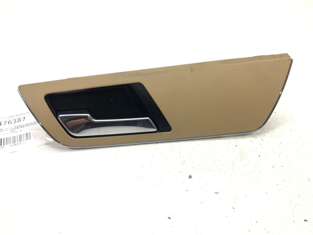 [STARK-476387] Maneta de puerta interior trasera izquierda Mercedes-Benz Clase S (W221)