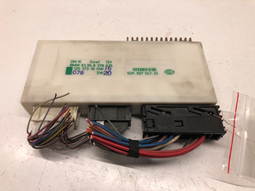 [STARK-482469] Módulo de confort BMW Serie 5 (E39)