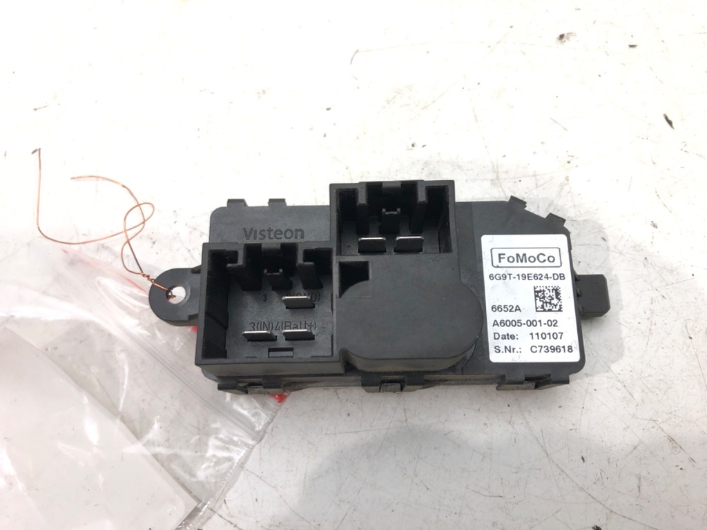 [STARK-504054] Cojinete de ventilador Ford Focus III