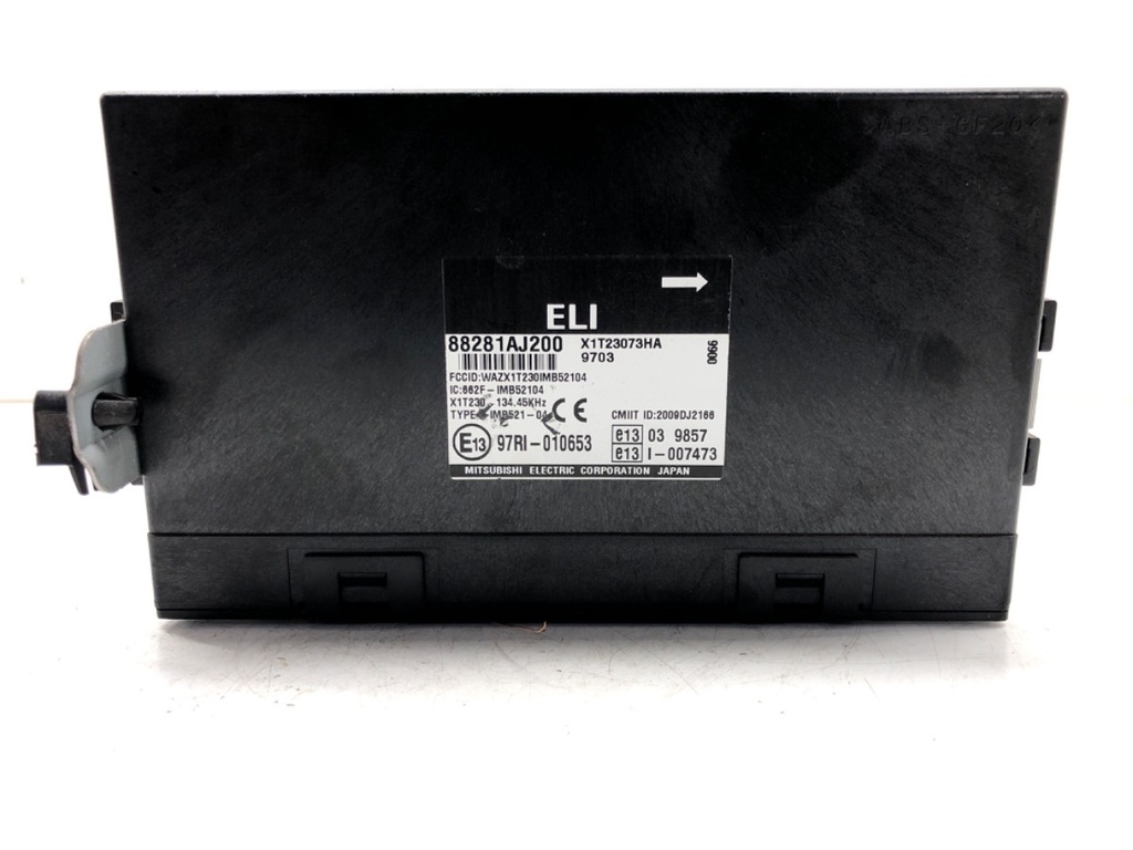 [STARK-507425] Módulo de control Subaru Legacy V (BR)