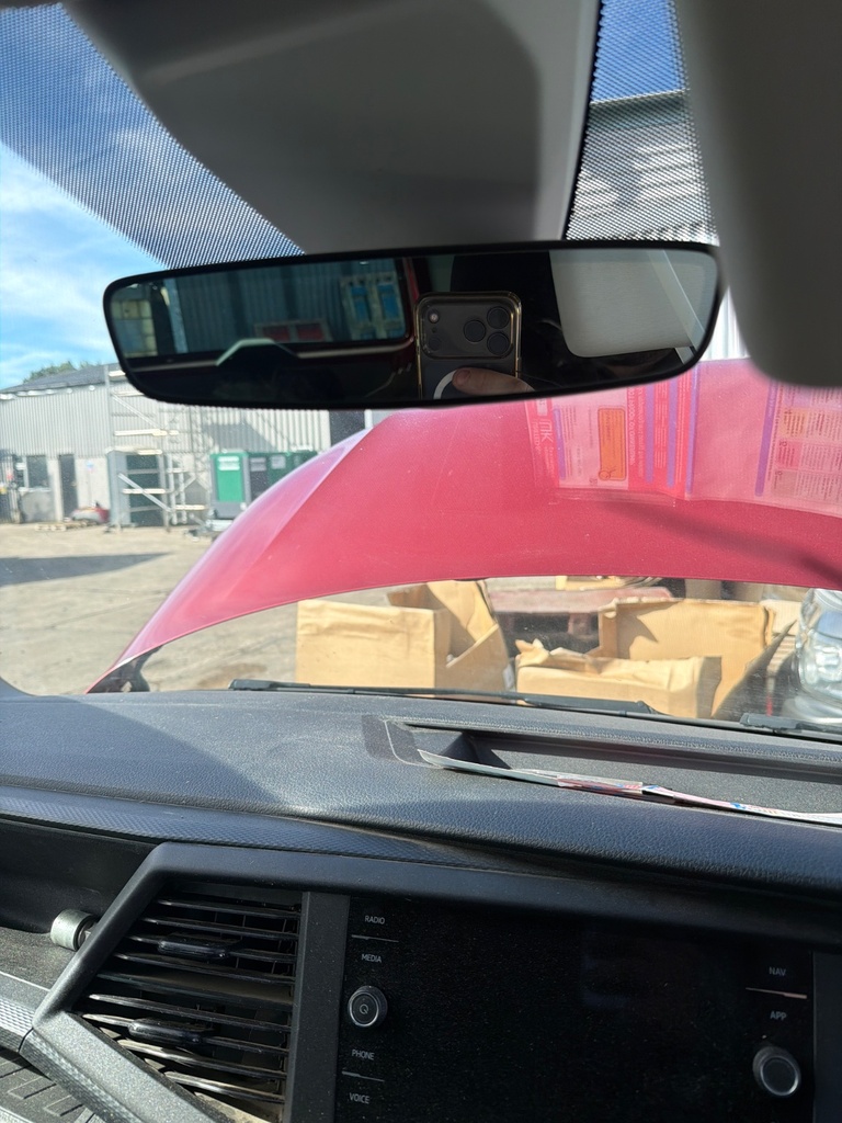 [EPE-125901] Espejo retrovisor interior para VW Transporter/Caravelle